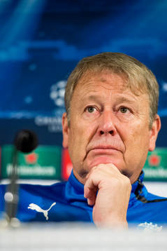 Malmö FFs tränare Åge Hareide