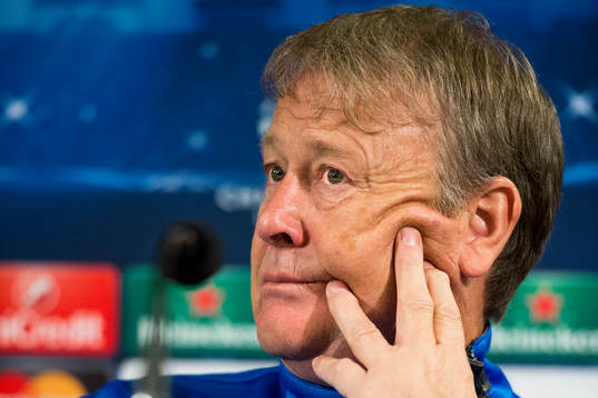 Malmö FFs tränare Åge Hareide