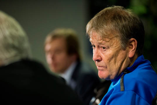 Malmö FFs tränare Åge Hareide