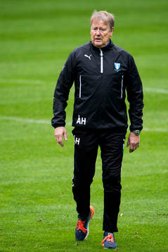 Malmö FFs tränare Åge Hareide
