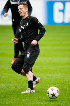 Malmö FFs Markus Rosenberg