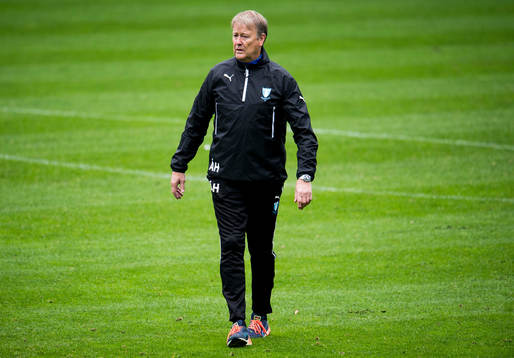 Malmö FFs tränare Åge Hareide