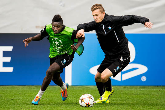 Malmö FFs Pa Konate