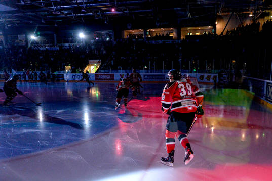 Malmö Redhawks Robin Dahse gör entré