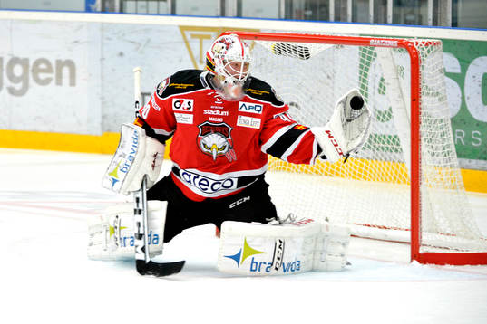 Malmö Redhawks målvakt Pontus Sjögren