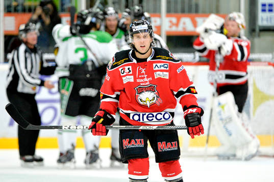 Malmö Redhawks Tony Romano deppar
