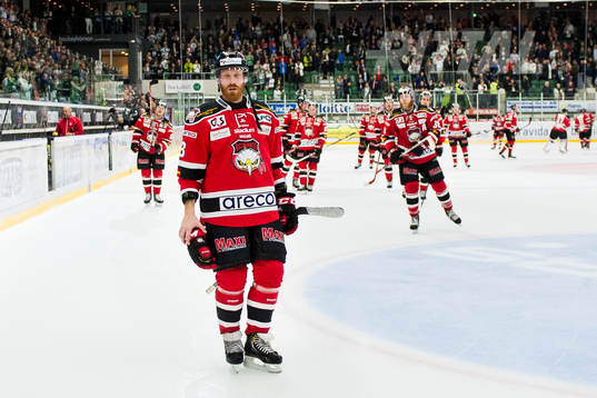 Malmö Redhawks Jens Olsson deppar