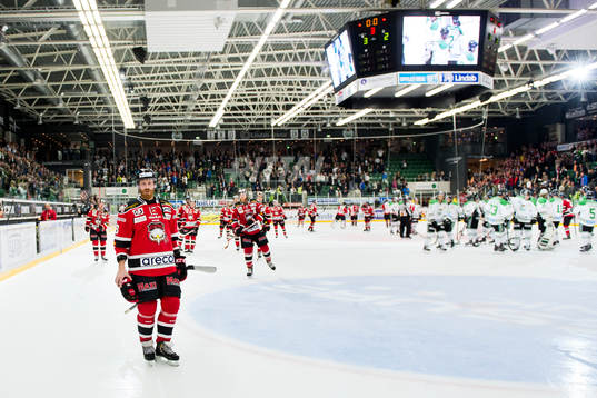 Malmö Redhawks Jens Olsson deppar