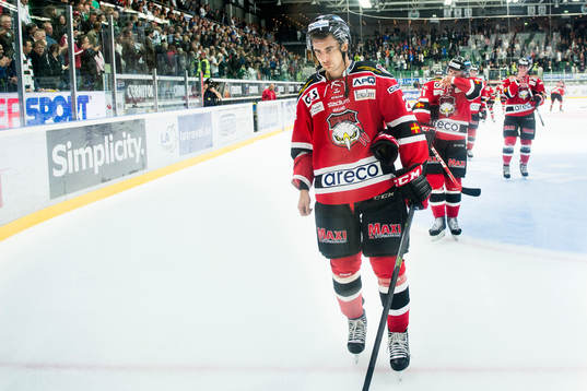 Malmö Redhawks Nils Andersson deppar