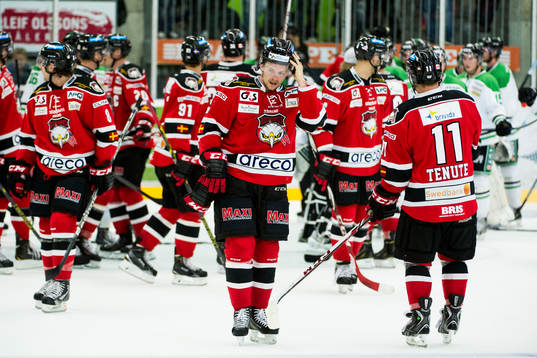 Malmö Redhawks Nicklas Jadeland deppar