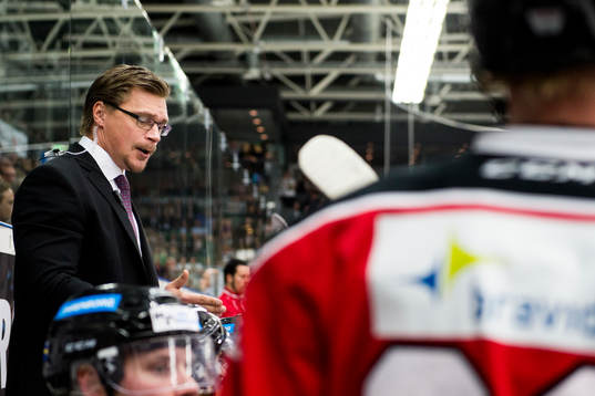 Malmö Redhawks assisterande tränare Björn Hellkvist