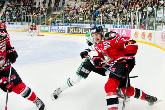 Malmö Redhawks Nils Andersson