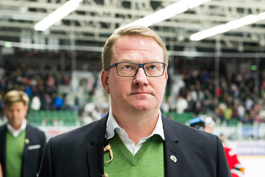 Rögles tränare Magnus Bogren