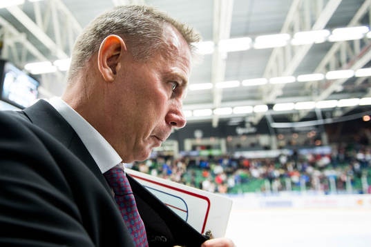 Malmö Redhawks tränare Mats Lusth