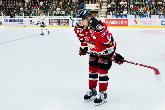 Malmö Redhawks Colin Stuart deppar