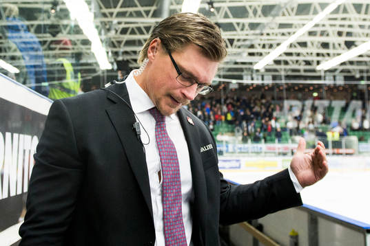 Malmö Redhawks assisterande tränare Björn Hellkvist