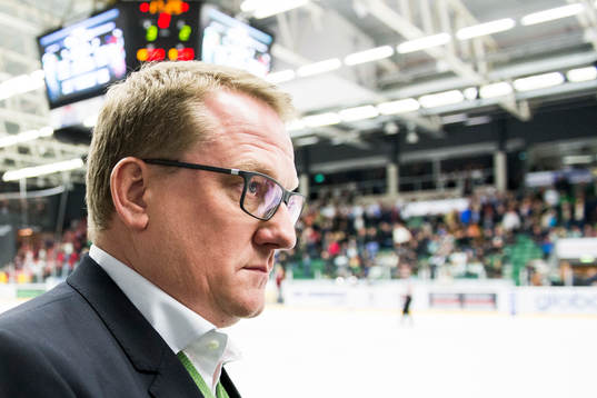 Rögles tränare Magnus Bogren