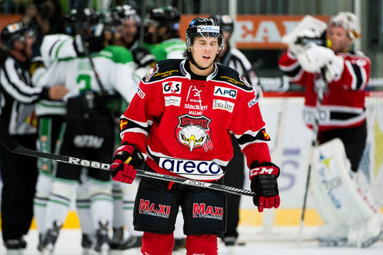 Malmö Redhawks Tony Romano deppar