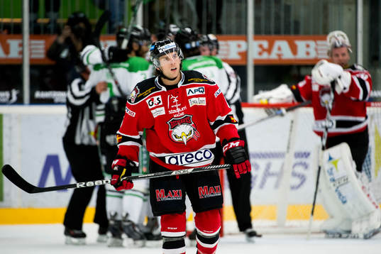 Malmö Redhawks Tony Romano deppar