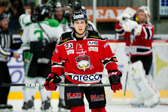 Malmö Redhawks Tony Romano deppar