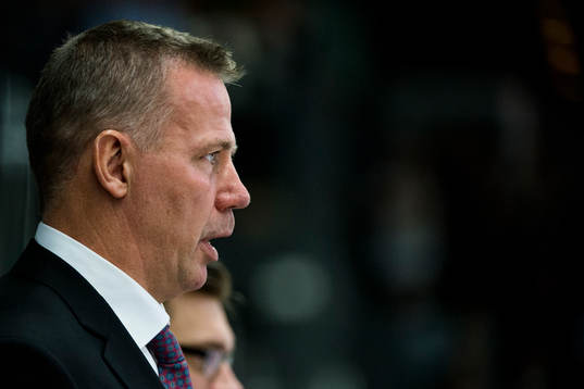 Malmö Redhawks tränare Mats Lusth