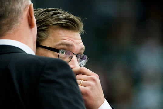 Malmö Redhawks assisterande tränare Björn Hellkvist