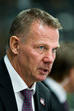 Malmö Redhawks tränare Mats Lusth