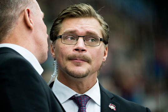 Malmö Redhawks assisterande tränare Björn Hellkvist