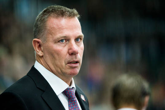 Malmö Redhawks tränare Mats Lusth