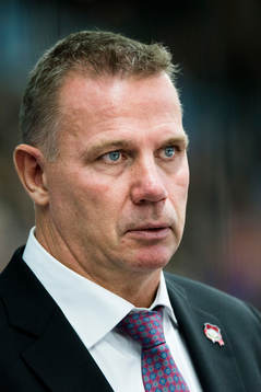 Malmö Redhawks tränare Mats Lusth