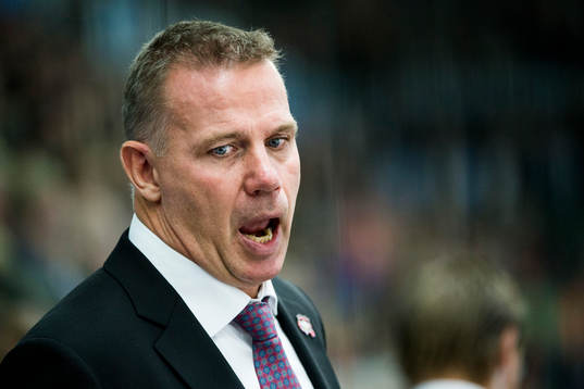 Malmö Redhawks tränare Mats Lusth