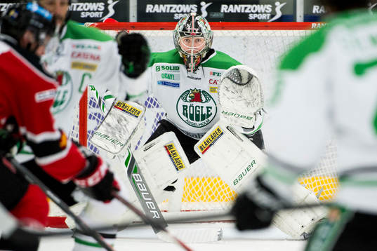Rögles målvakt Lars Volden