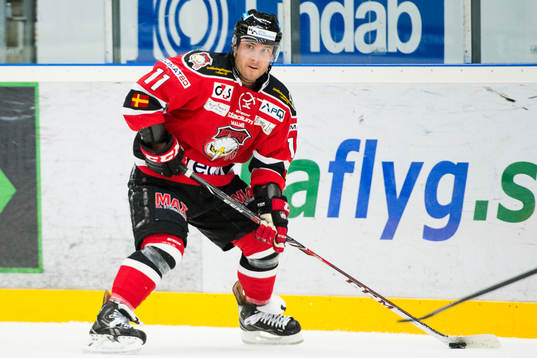 Malmö Redhawks Joey Tenute