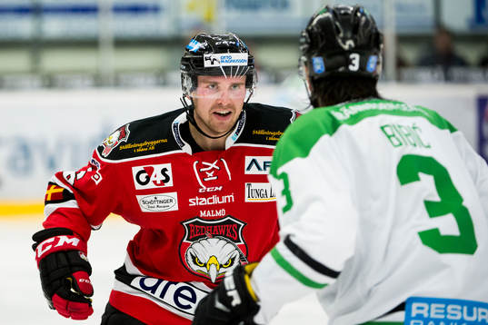 Malmö Redhawks Magnus Häggström