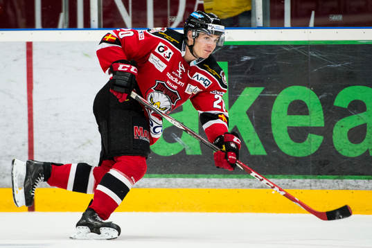 Malmö Redhawks Henrik Hetta