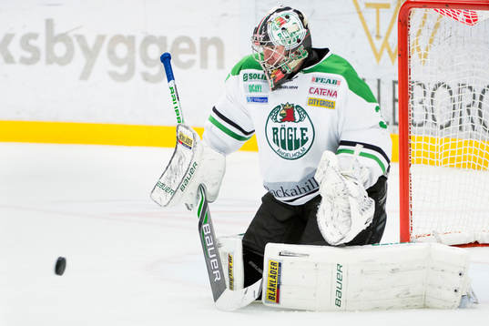 Rögles målvakt Lars Volden