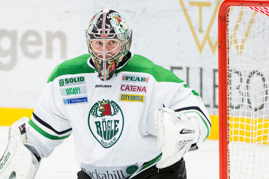 Rögles målvakt Lars Volden