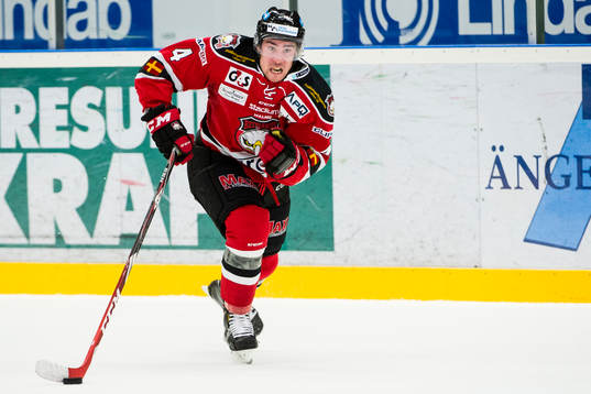 Malmö Redhawks Nils Bergström