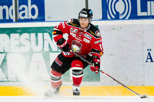Malmö Redhawks Joey Tenute