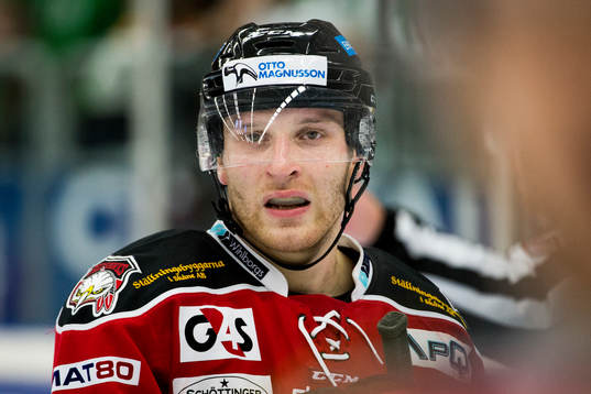 Malmö Redhawks Fredrik Storm