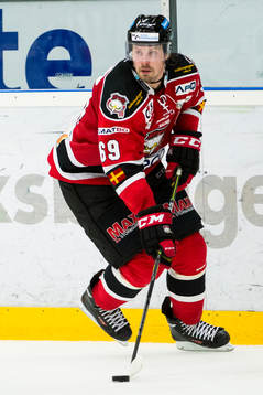 Malmö Redhawks Stefan Warg