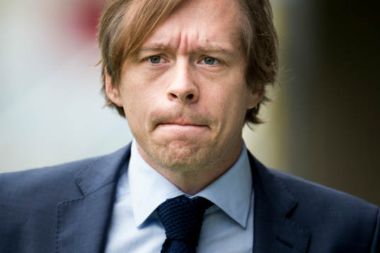 Malmö FFs kommunikationschef Peter Åhlander