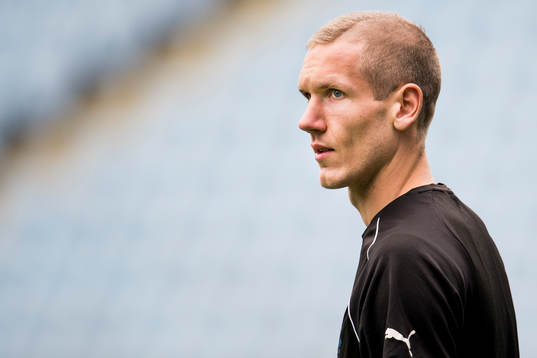 Malmö FFs målvakt Robin Olsen