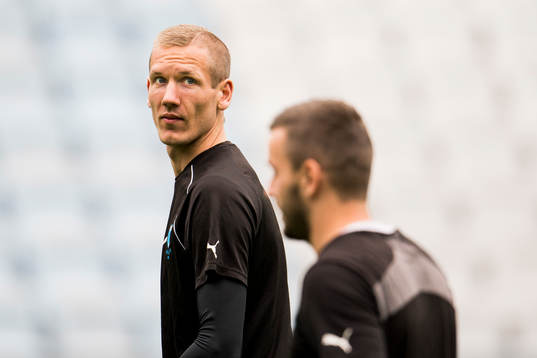 Malmö FFs målvakt Robin Olsen