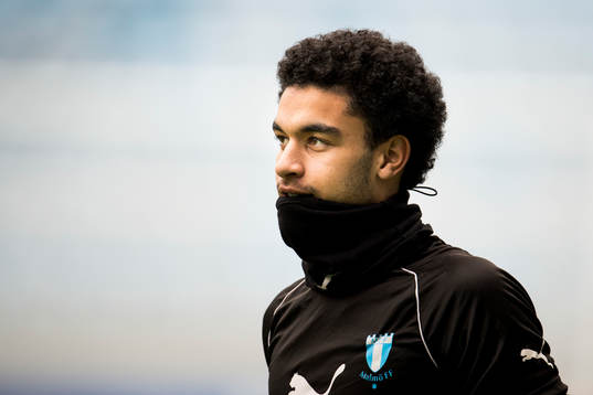 Malmö FFs målvakt Sixten Mohlin