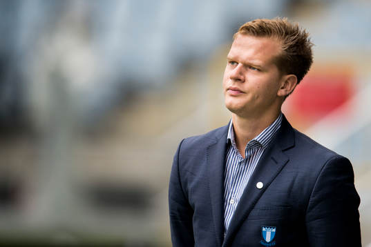 Malmö FFs Martin Östling