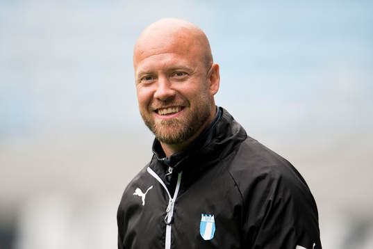 Malmö FFs assisterande tränare Olof Persson