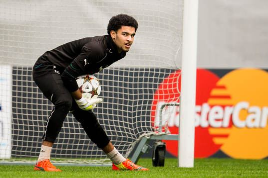 Malmö FFs målvakt Sixten Mohlin