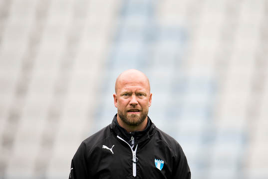 Malmö FFs assisterande tränare Olof Persson