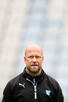 Malmö FFs assisterande tränare Olof Persson